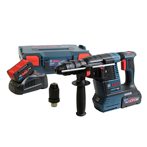 Testbericht Bosch Bohrhammer Gbh 18v 26 F Reviewattack