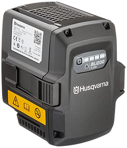 Husqvarna 967091901 Ersatzbatterie, Bli200 36,0 V / 5,2 Ah, (IEC) Li-Ion