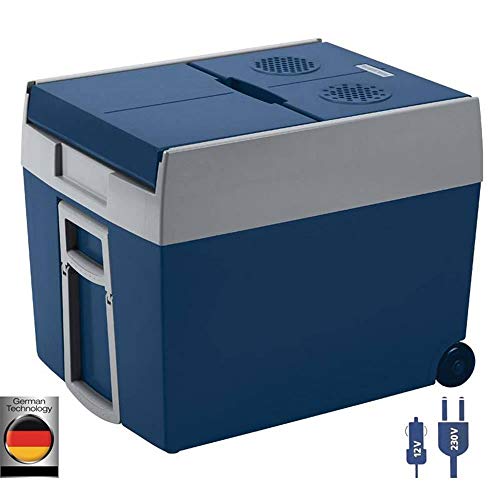 Mobicool Q40 AC/DC elektrische Alu Kühlbox Kühlschrank für Auto und Steckdose 
