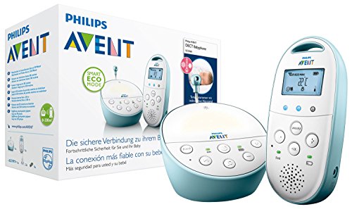 Philips Avent SCD560/00 DECT Babyphone (Smart Eco Mode, Temperatursensor)